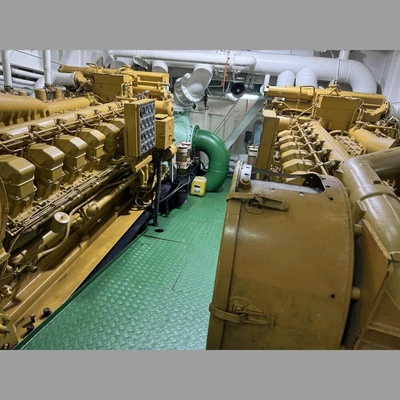 USED 1997 CATERPILLAR 3516 DITA
