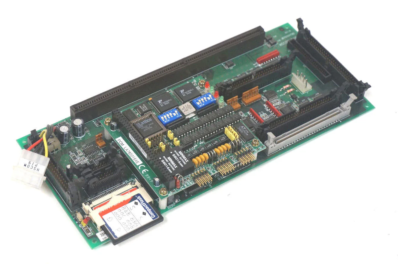 USED SUMITOMO JA765607AC HSCOM BOARD W/ LA765016AE BOARD