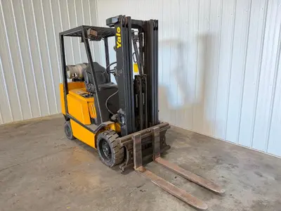 Used _UNKNOWN_ _UNKNOWN_ Liquid Propane Forklifts Ohio US | Myron Bowling Auctioneers Inc #1574184