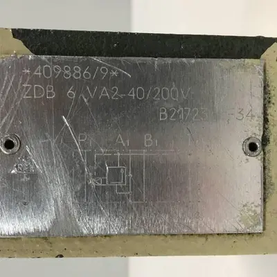 USED REXROTH ZDB6VA240200V