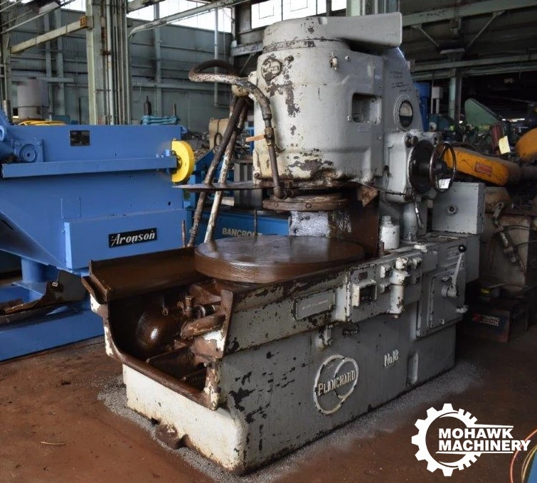 36" BLANCHARD “18-36” VERTICAL-SPINDLE ROTARY SURFACE GRINDER w/CYLINDRICAL GRINDING WHEEL - COOLANT SYSTEM (BUILT-IN)