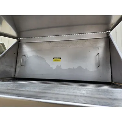 Used Flexicon Combination Bag Dump Weigh Batching and 5" Discharge Conveyor