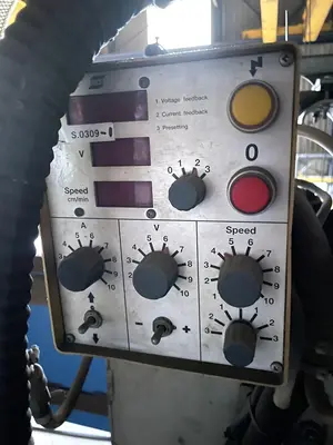 USED BODE WELDING DERRICK 3500 MM