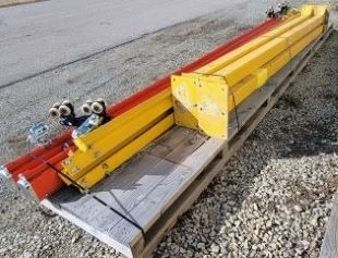 DEMAG (USED) 1100# FREE STANDING WORKSTATION CRANE