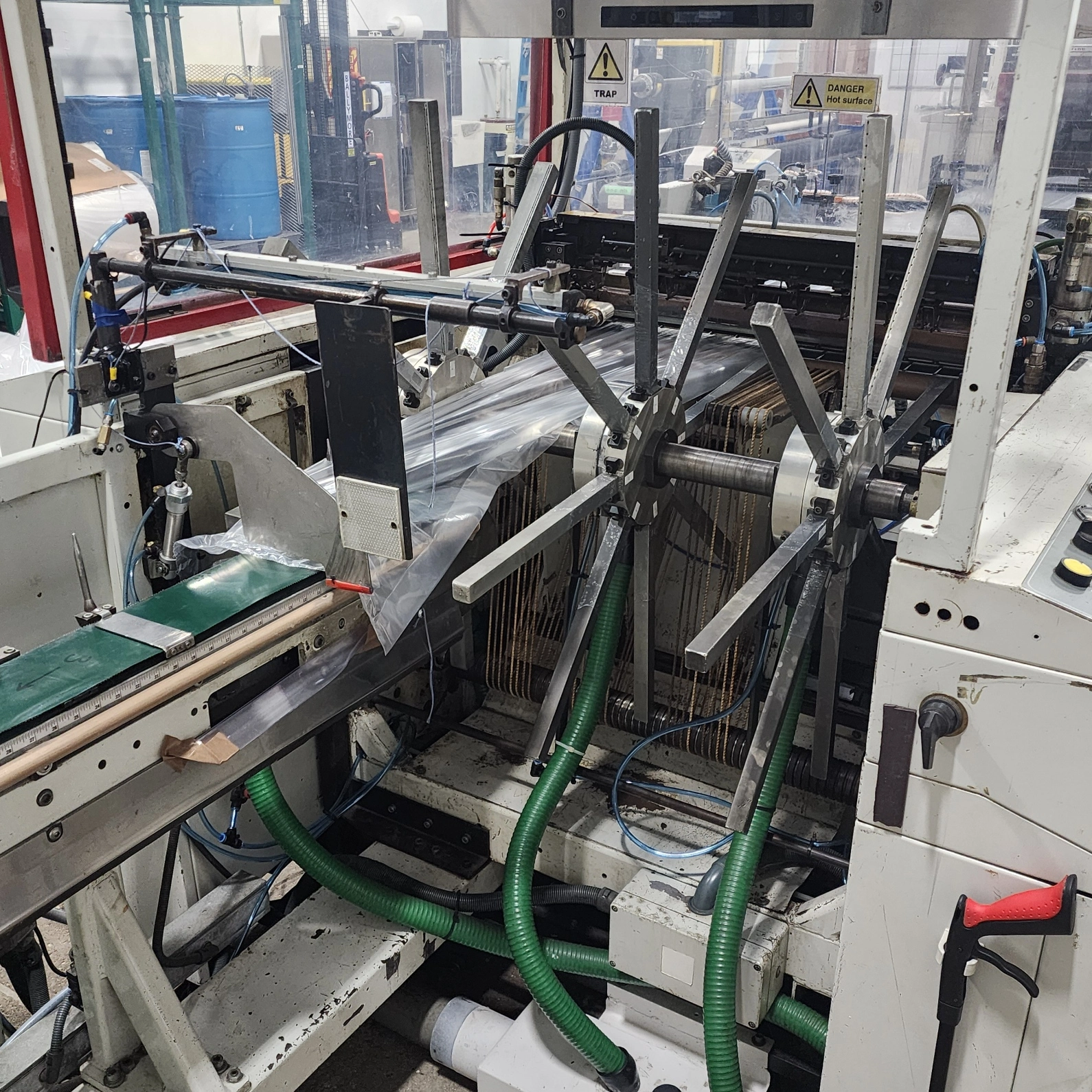 Used 2001 HUDSON SHARP 4750W Bag Machines, Wicketer | Mark One Machinery