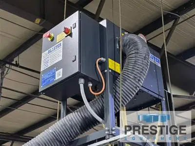 USED 2017 DMG MORI NHX-4000