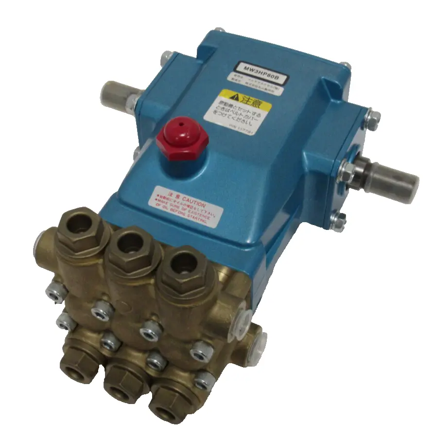 NEW MW3HP80B HIGH PRESSURE PLUNGER PUMP