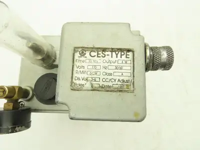Chen Ying Automatic Lubricator 110V Displacement Volume 3-6CC 10 min Interval