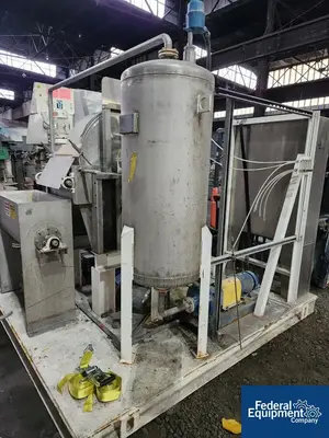 USED Komline Sanderson Komline-Sanderson Vacuum Drum Filter, S/S