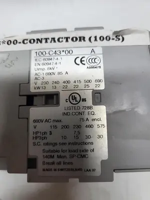 Allen-Bradley 100-C443*00 Ser.A