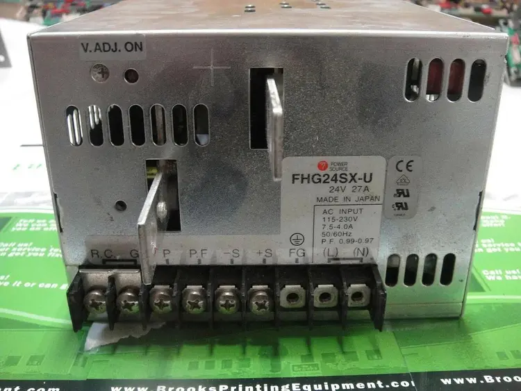 Used DUPLO 057-10062 AC/DC Power Supplies North Carolina US | BROOKS PRINTING EQUIPMENT #1138209