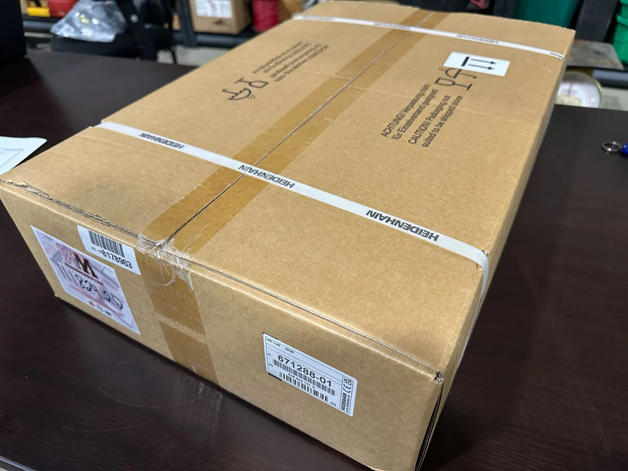 NEW 2025 HEIDENHAIN UM 114D Inverter Power Module