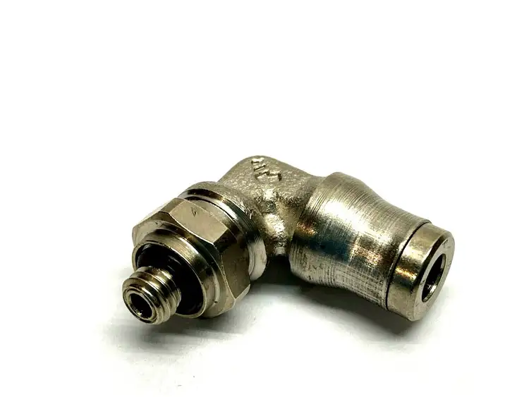 Used LEGRIS STAINLESS MALE ELBOW 5/32" TUBE OD X 10-32 Hoses | Maverick Industrial Sales #1109936