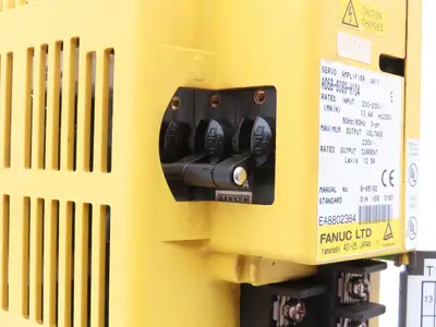 Fanuc A06B-6089-H104 Fanuc Servo Amplifier Unit 230VAC 3Ph 12.5A Ser E