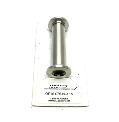 NEW ANCORP NIPPLE FLANGE 3.15" OAL