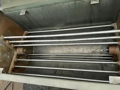 Mixer, Paddle, Lab, Monel & S/st, 1.5 HP, #S737965
