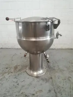 Groen model PT-10 Stainless Steel Jacketed Kettle
