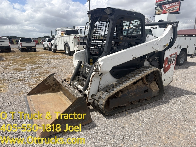 Used 2021 BOBCAT T64 Skid Steer Loaders Oklahoma US | OT Truck & Tractor Sales #1383422