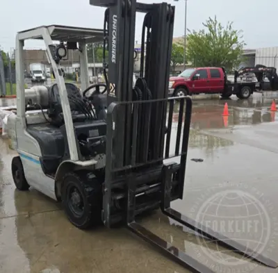 Used 2017 UNICARRIERS PF50 Liquid Propane Forklifts Texas US | Forklift Exchange #1274648