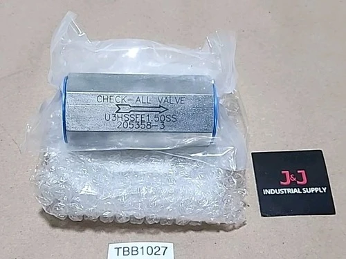 NEW Check-All Valve 205358-3