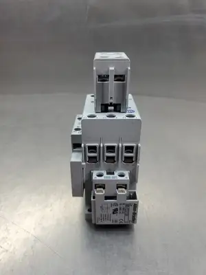USED Allen-Bradley 100-C37*00 Starter w/100-F & 100-S Auxiliary Contacts