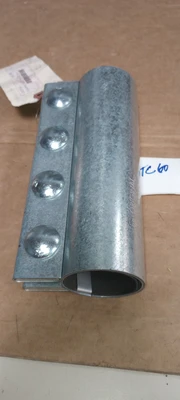 NEW MORRIS COUPLING Morris 2" Coupling Clamp Tool 2-4C-0D 50.8mm 4 Screw Bolts Cylind