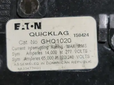 USED EATON GHQ120