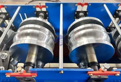Rain Gutter Roll Forming Machine in Taiwan