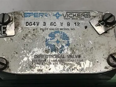 USED SPERRY VICKERS DG4V36CWB12