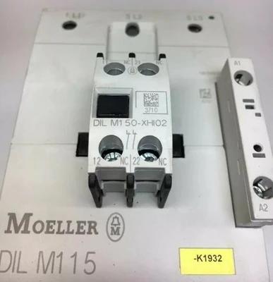 USED moeller DIL M115