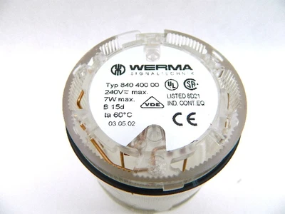 USED WERMA 840 400 00