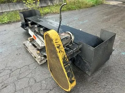 USED WARD TWO WAY FEED BELT CONVEYOR