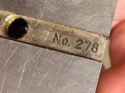 USED Starrett Does Not Apply