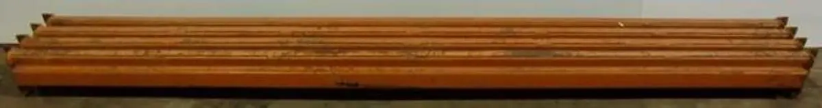 QTY. 4. PALLET BEAMS 96 &frac12;" X 4 &frac14;" OR...