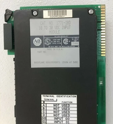 USED Allen-Bradley 1771-IBD
