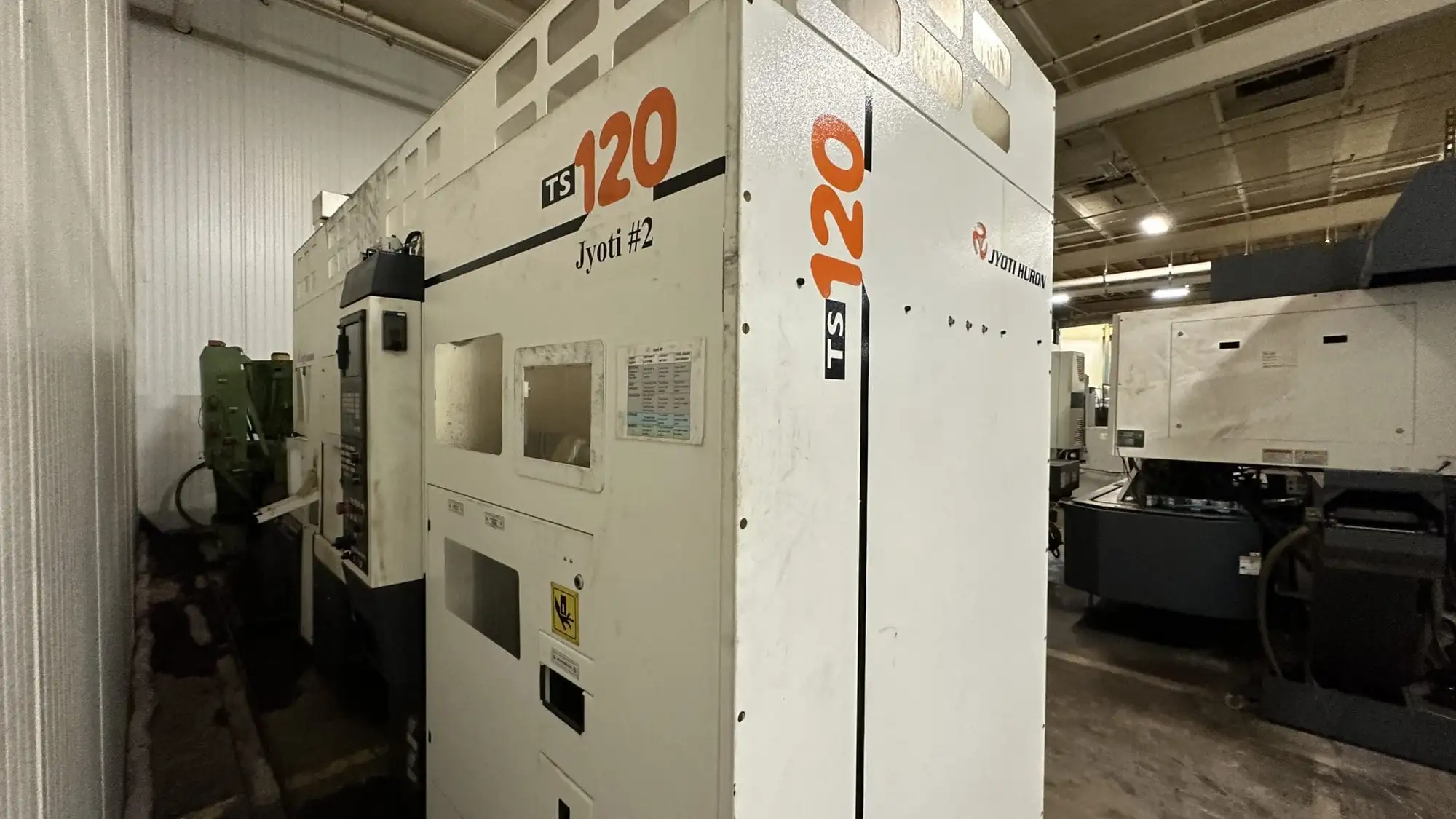 USED 2016 JYOTI TS 120