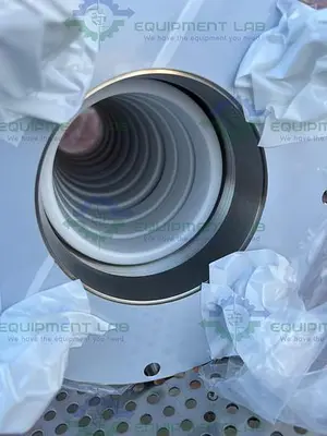 USED KSM MLAKK221532 LYOMAX 28 FREEZE DRYER STOPPERING BELLOW 6" OD