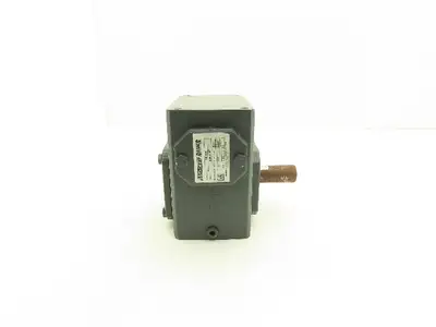 Morse Raider 206UL60 Worm Gearbox 60:1 Reducer .5hp 29rpm LH Output