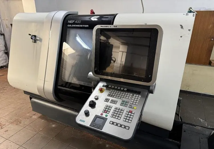 Used 2009 DMG NEF 400 CNC Lathes CZ | UCY Industrial GmbH #387611