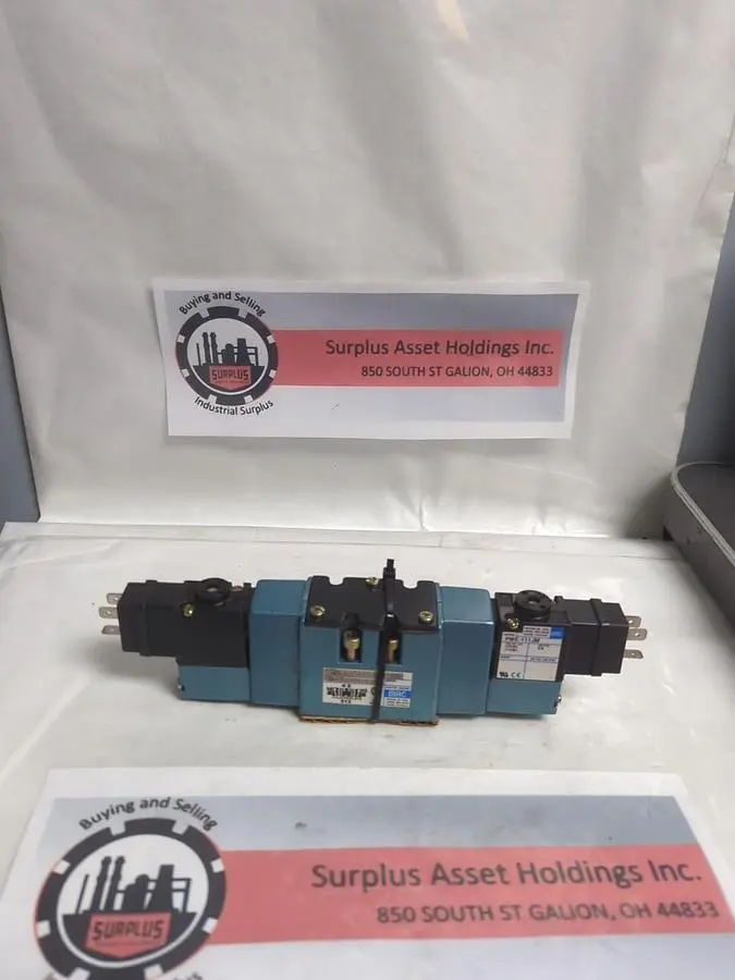Used MAC VALVES MV-A1C-A312-PM-11JM Solenoid Valves Ohio US | Surplus Asset Holdings #1246173