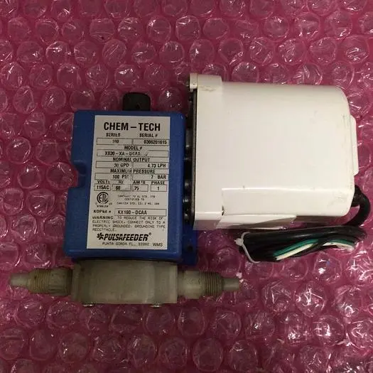 PULSAFEDER X030-XA-DCA099 Chem-tech series 100