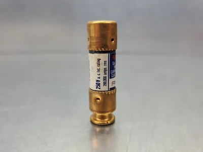 FUSETRON FRN-R-3 Dual-Element Time Delay CL Fuse, 250VAC 200kA. 4D-BOX#3