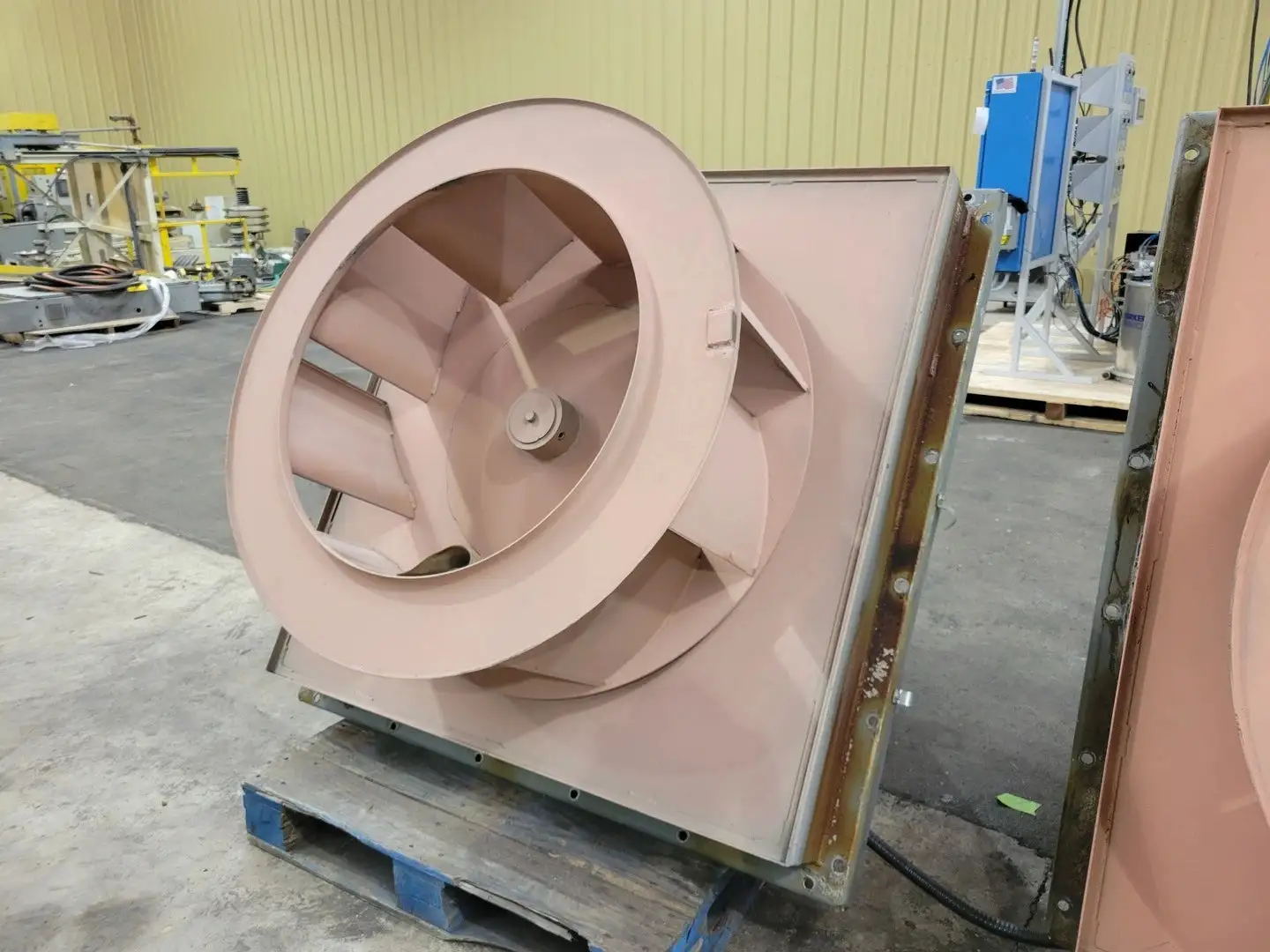 2006 40 hp, 34,000 CFM Plug Fan CF