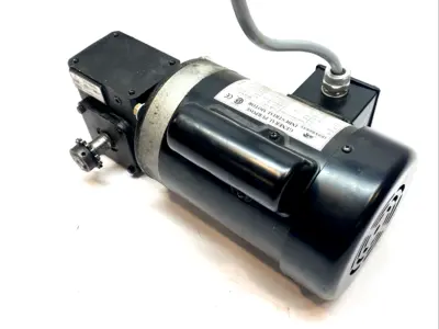 USED IRONHORSE MOTOR 3/4HP W/ WG-175-020-D WORM GEARBOX 20:1