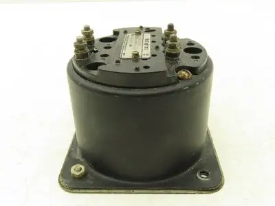 Westinghouse 292B145G09 Aux Transducer S Phase 480V 4 1/2" Faceplate 4" Dia Body