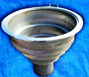 (4) Mutschink 4-stage basket centrifuges, SS.