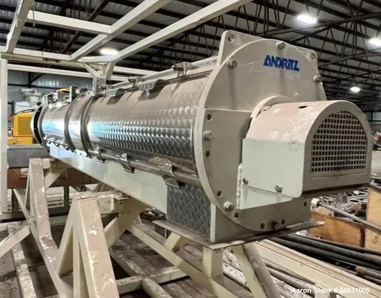 Used ANDRITZ CM901 Extruders Illinois US | Aaron Equipment #1269471