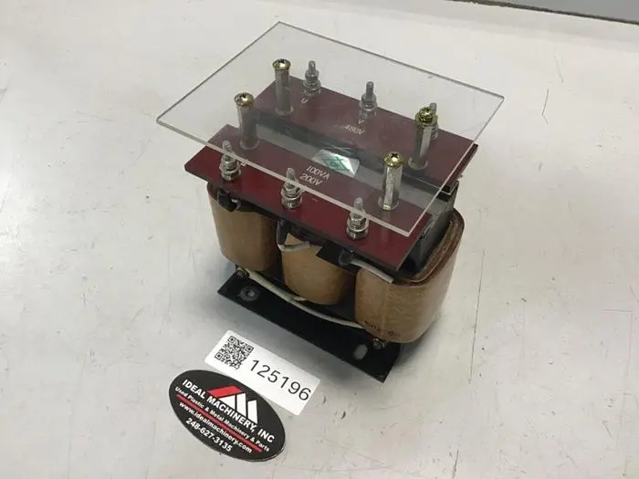 Used IDK TELOSAKA 659-6000 Transformers Michigan US | Ideal Machinery #573786