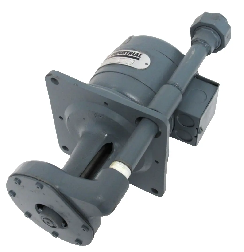 REFURBISHED GENERAL ELECTRIC 5K23AC12 PUMP 1/8HP 440V