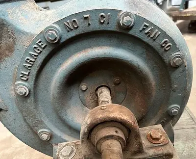 USED CLARAGE FAN CO. NO. 7